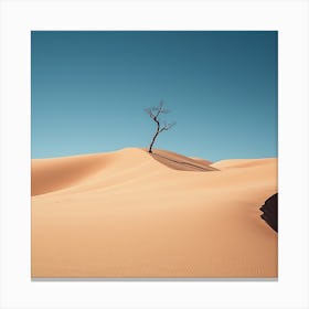 Sahara Desert Canvas Print