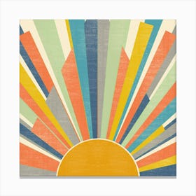 Sunburst 1 Canvas Print