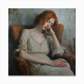 Repose in Reverie Canvas Print