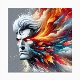 X-Men 8 Canvas Print