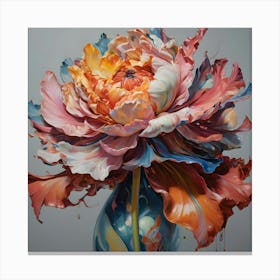 Peony Canvas Print