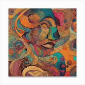 Psychedelia Canvas Print