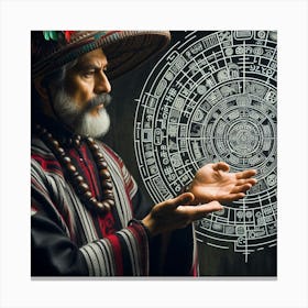 Shaman Canvas Print