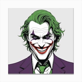 Joker 74 Canvas Print