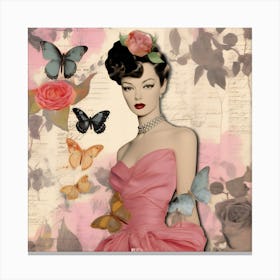 Marjorie Canvas Print