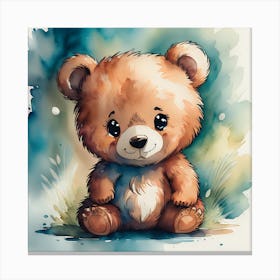 Cutest Bear Canvas Print