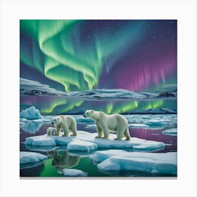 Wild Art 50 Canvas Print