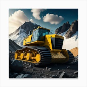 Buldozer Mountain (53) Canvas Print