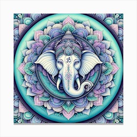 Ganesha 18 Canvas Print