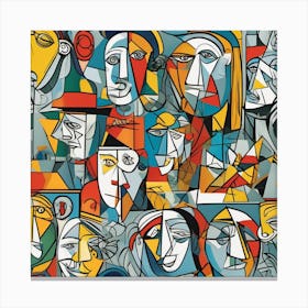 picasso art 2 Canvas Print