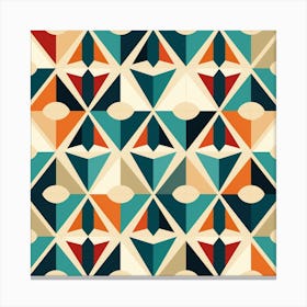 Geometric Pattern 6 Canvas Print