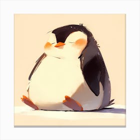 Cute Penguin Canvas Print