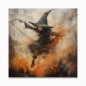 Halloween Collection By Csaba Fikker 78 Canvas Print