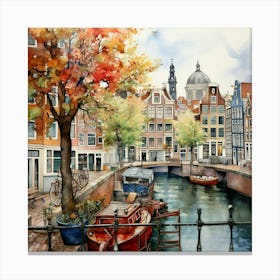 Amsterdam Canvas Print