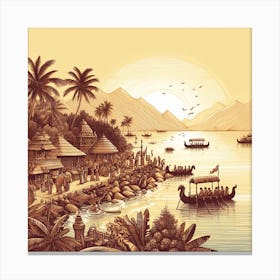 Sri Lanka Canvas Print