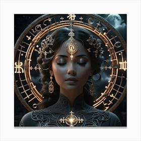 The Clairvoyant 2 Canvas Print