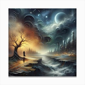 Dreamscape 12 Canvas Print