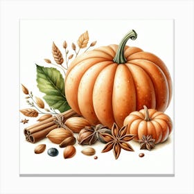 Pumpkin 3 Canvas Print