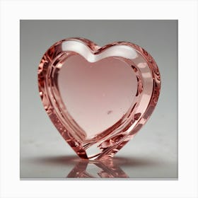 Heart Shaped Glass 1 Canvas Print