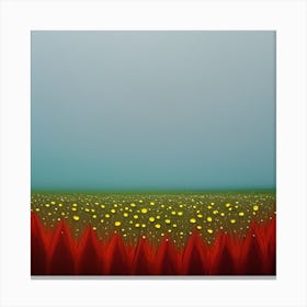 Open Landscape Canvas Print