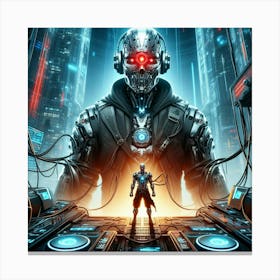 Cyberpunk 2077 Canvas Print