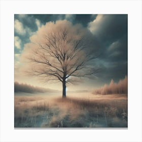 Lone Tree 5 Canvas Print