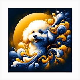 Bichon 01 Canvas Print