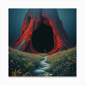 Doorway Canvas Print