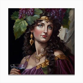 Greek Goddess 16 Canvas Print