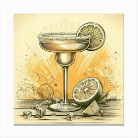 Margarita 5 Canvas Print