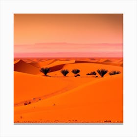 Sahara Desert 74 Canvas Print