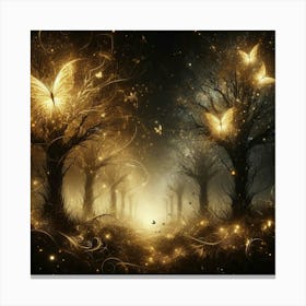 Fairytale Forest 2 Canvas Print