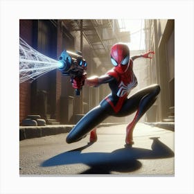 Spider - Man Into Spider Verse Canvas Print