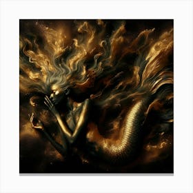 Mermaid 10 Canvas Print