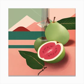 Ripe Fruit Canvas Print