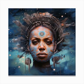 Afrofuturism 4 Canvas Print