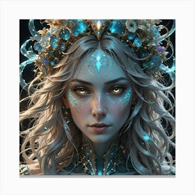 Mermaid Canvas Print