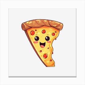 Pizza Canvas Print