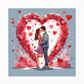 Valentine'S Day 10 1 Canvas Print