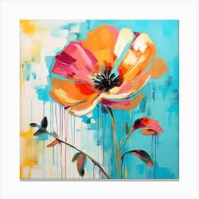 Poppies 1 Canvas Print