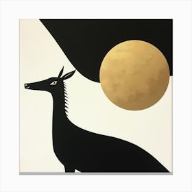 Kangaroo Canvas Print