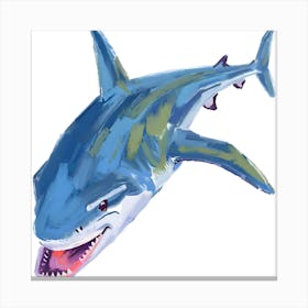 Hammerhead Shark 04 Canvas Print