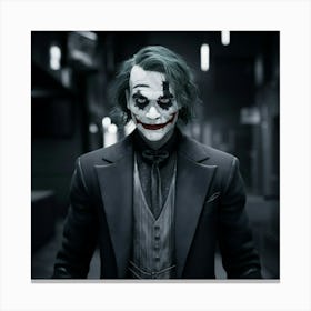 Joker 30 Canvas Print