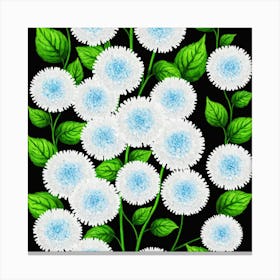 Chrysanthemums 7 Canvas Print