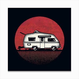 Rv Camper 1 Canvas Print