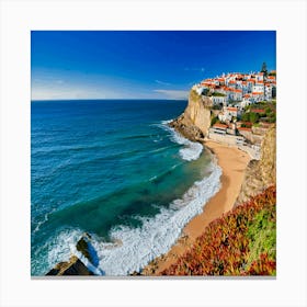 Portuguese Coast Canvas Print