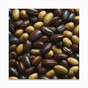 Coffee Beans 281 Canvas Print