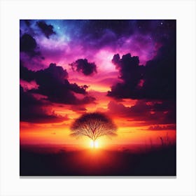 Tree Of Life 489 Canvas Print