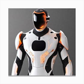 Futuristic Suit 35 Canvas Print