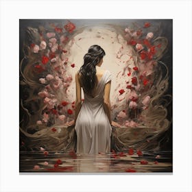 'The Rose' Canvas Print